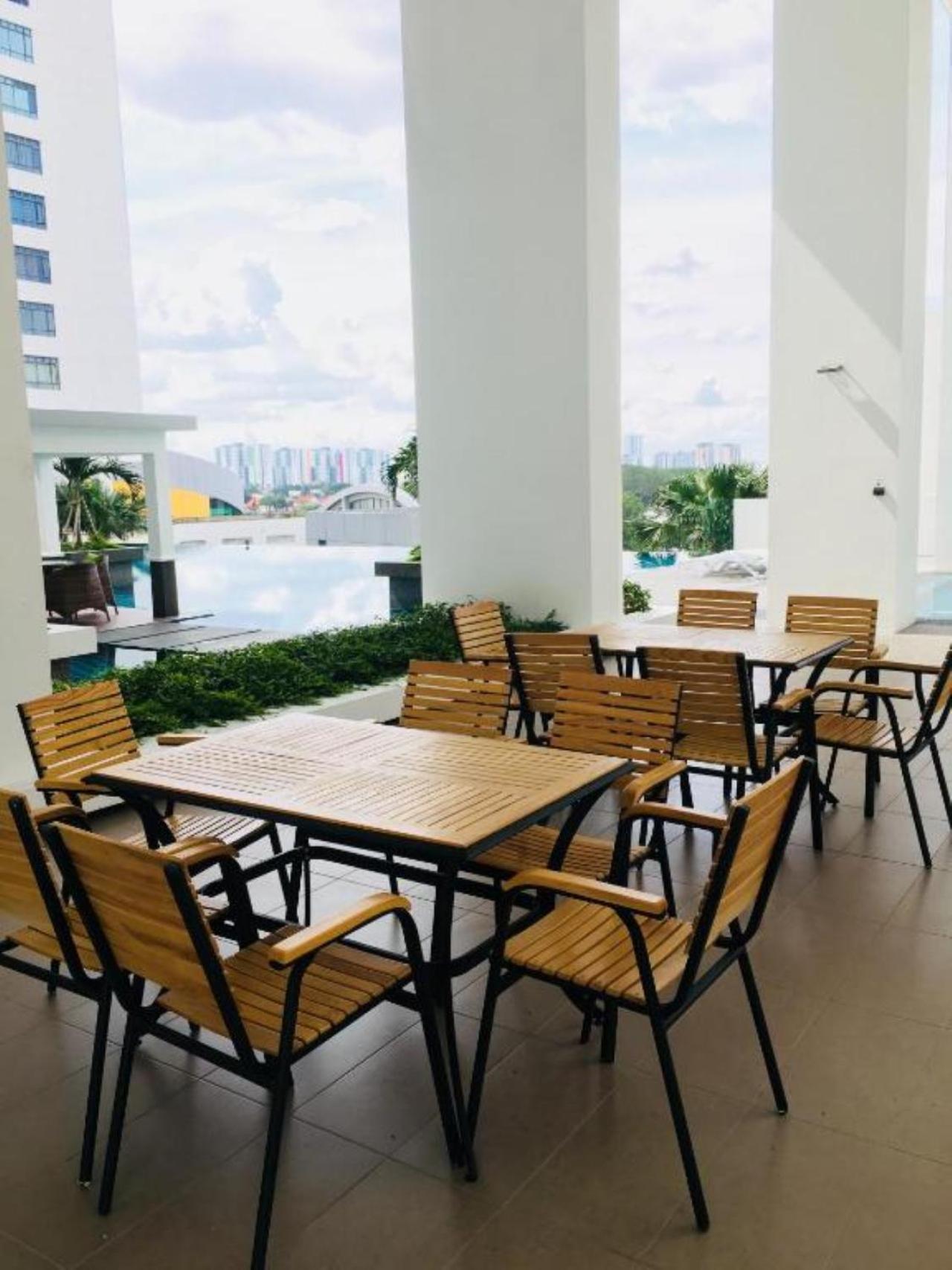 Ais-Kacang Sweet Home Pinnacle Tower Johor Bahru Extérieur photo