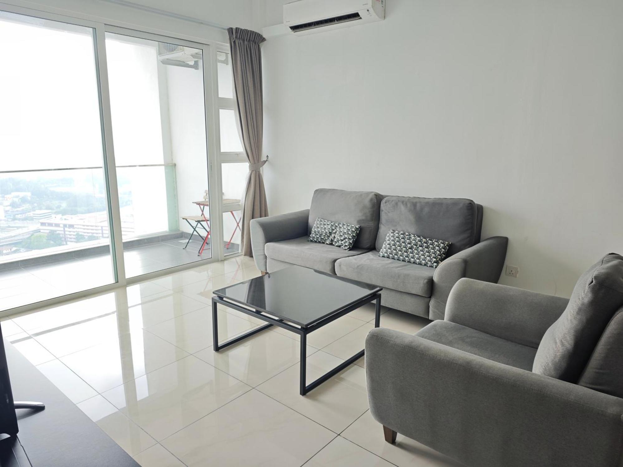 Ais-Kacang Sweet Home Pinnacle Tower Johor Bahru Extérieur photo