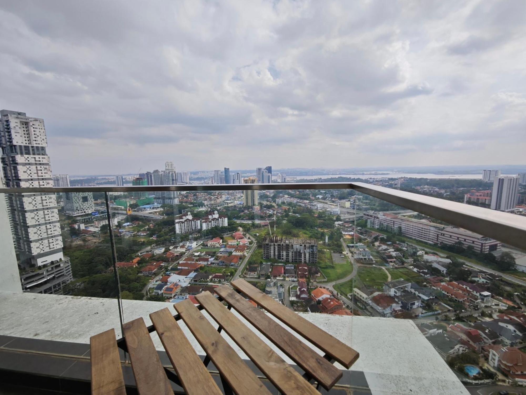 Ais-Kacang Sweet Home Pinnacle Tower Johor Bahru Extérieur photo