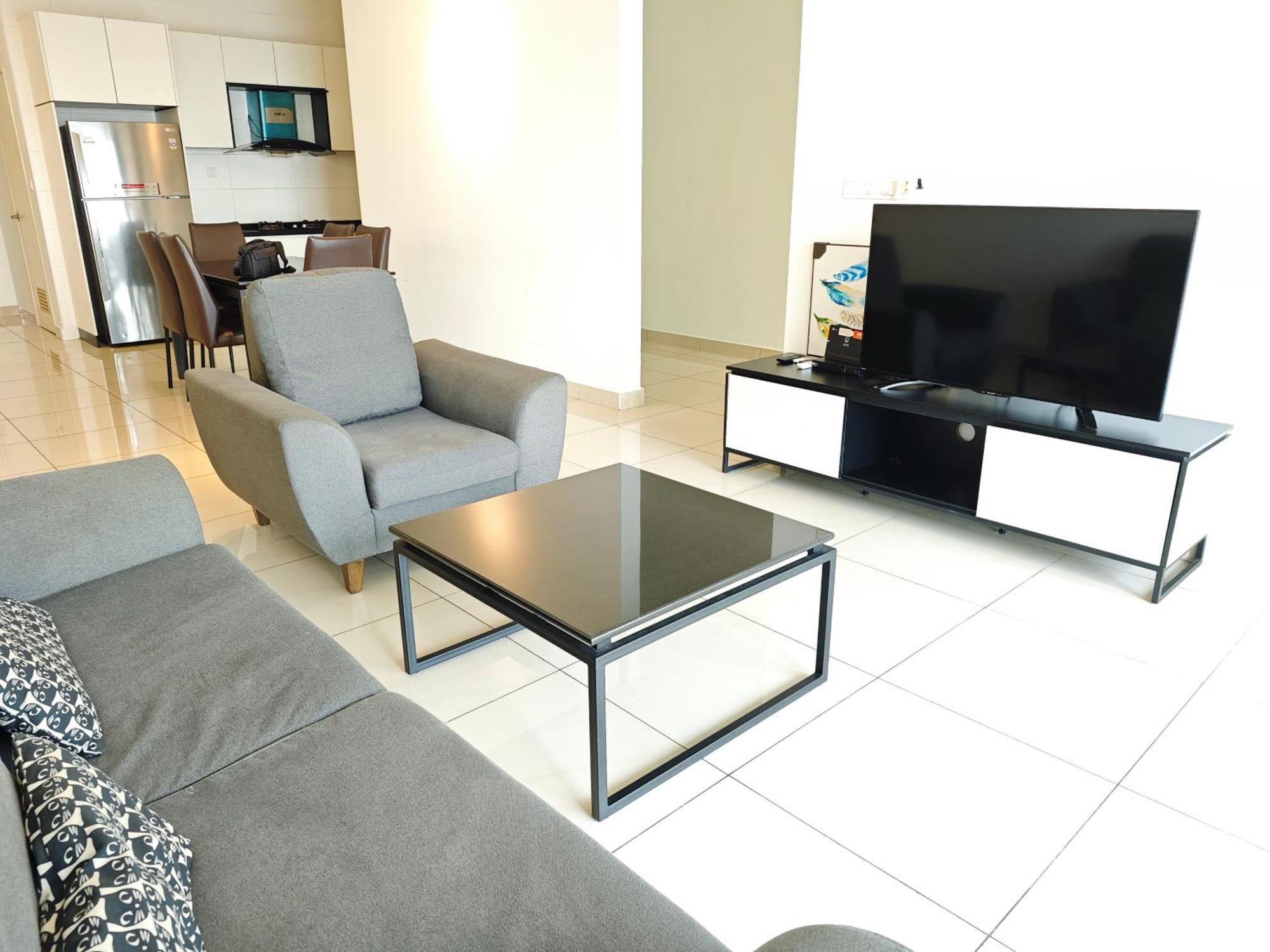 Ais-Kacang Sweet Home Pinnacle Tower Johor Bahru Extérieur photo