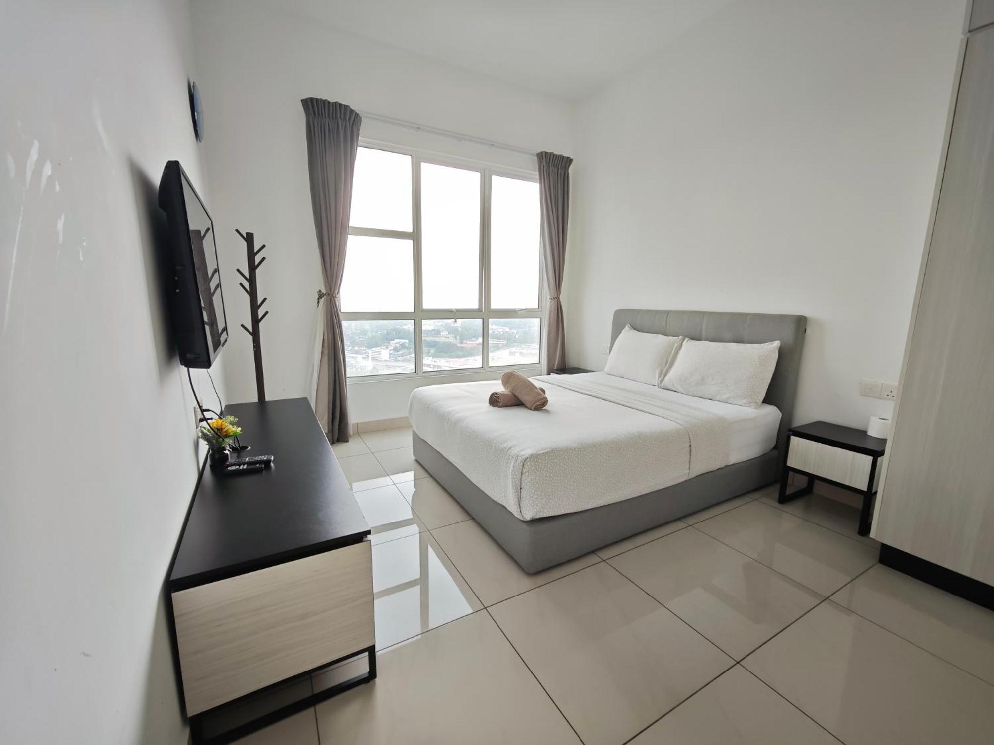 Ais-Kacang Sweet Home Pinnacle Tower Johor Bahru Extérieur photo