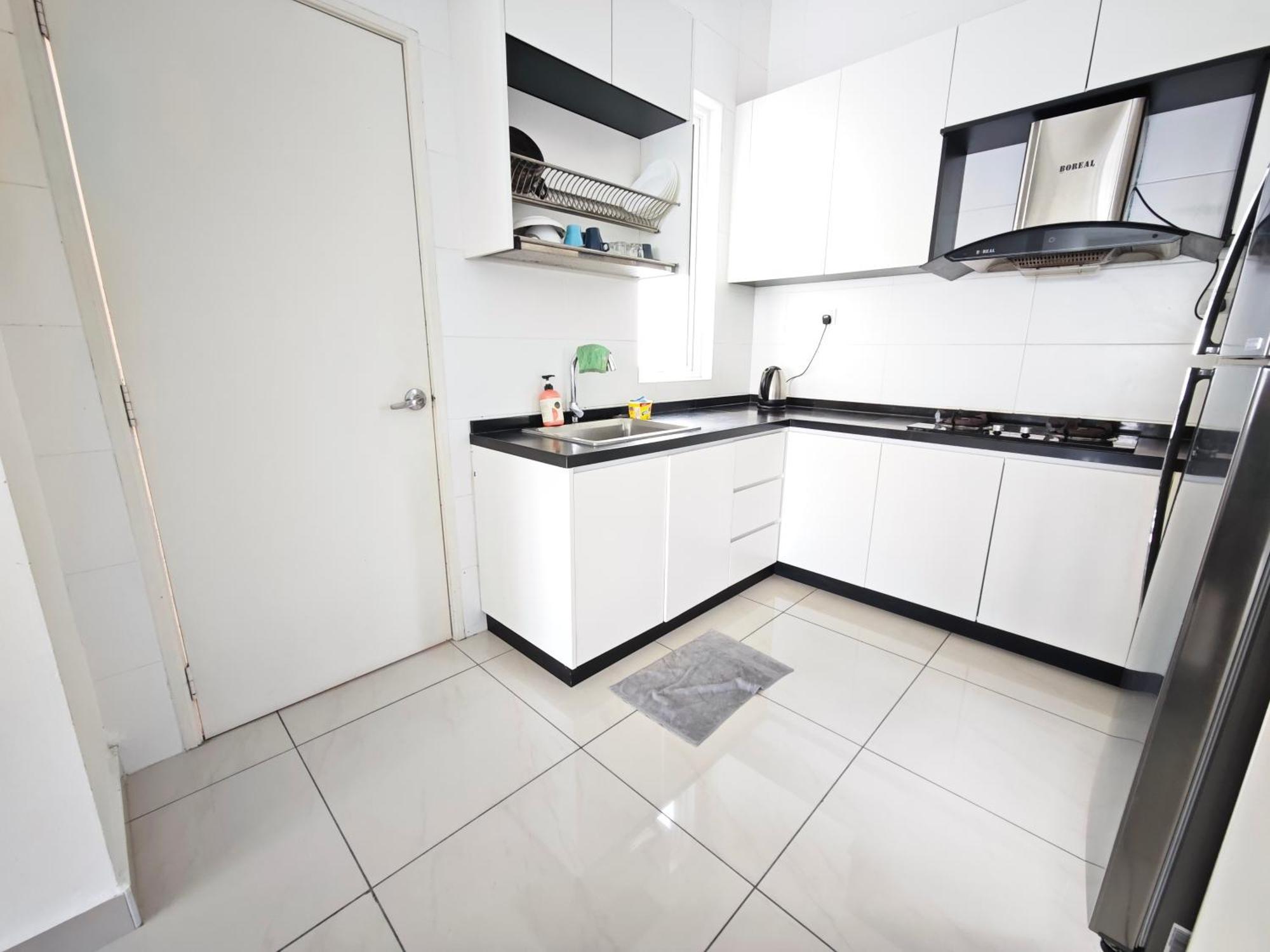 Ais-Kacang Sweet Home Pinnacle Tower Johor Bahru Extérieur photo