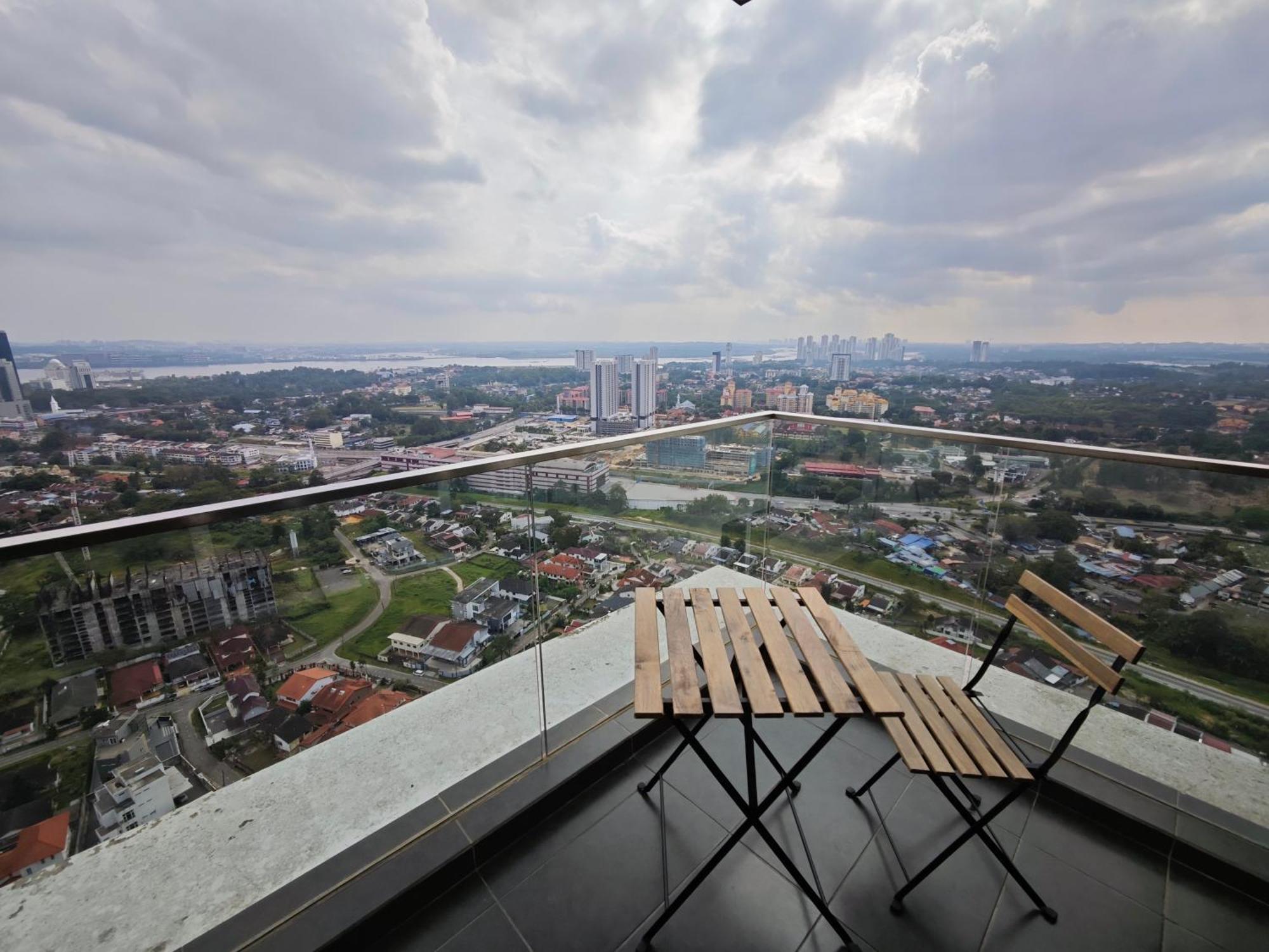 Ais-Kacang Sweet Home Pinnacle Tower Johor Bahru Extérieur photo