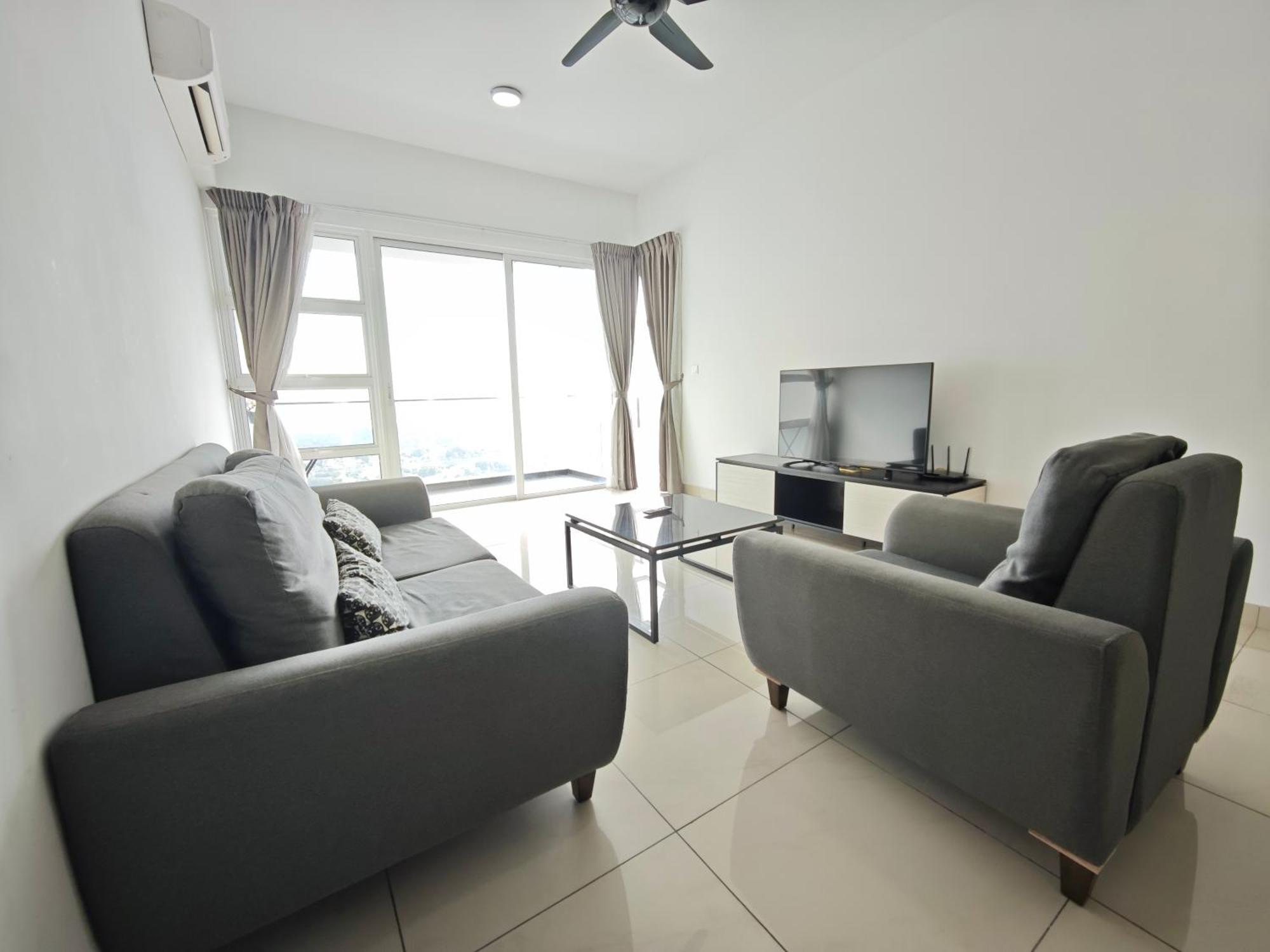 Ais-Kacang Sweet Home Pinnacle Tower Johor Bahru Extérieur photo